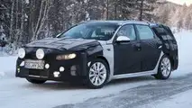 Kia Optima Sportswagon spy photo