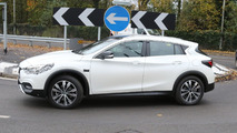 Infiniti QX30 spy photo