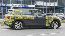 MINI Clubman JCW spy photo