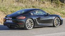 2016 Porsche Cayman Facelift