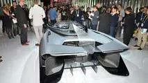Faraday Future FFZERO1 concept at CES 2016