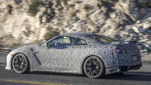 Nissan GT-R spy photo