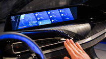 BMW i8 Vision Future Interaction concept at CES 2016