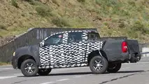 Mysterious Chevrolet Colorado prototype