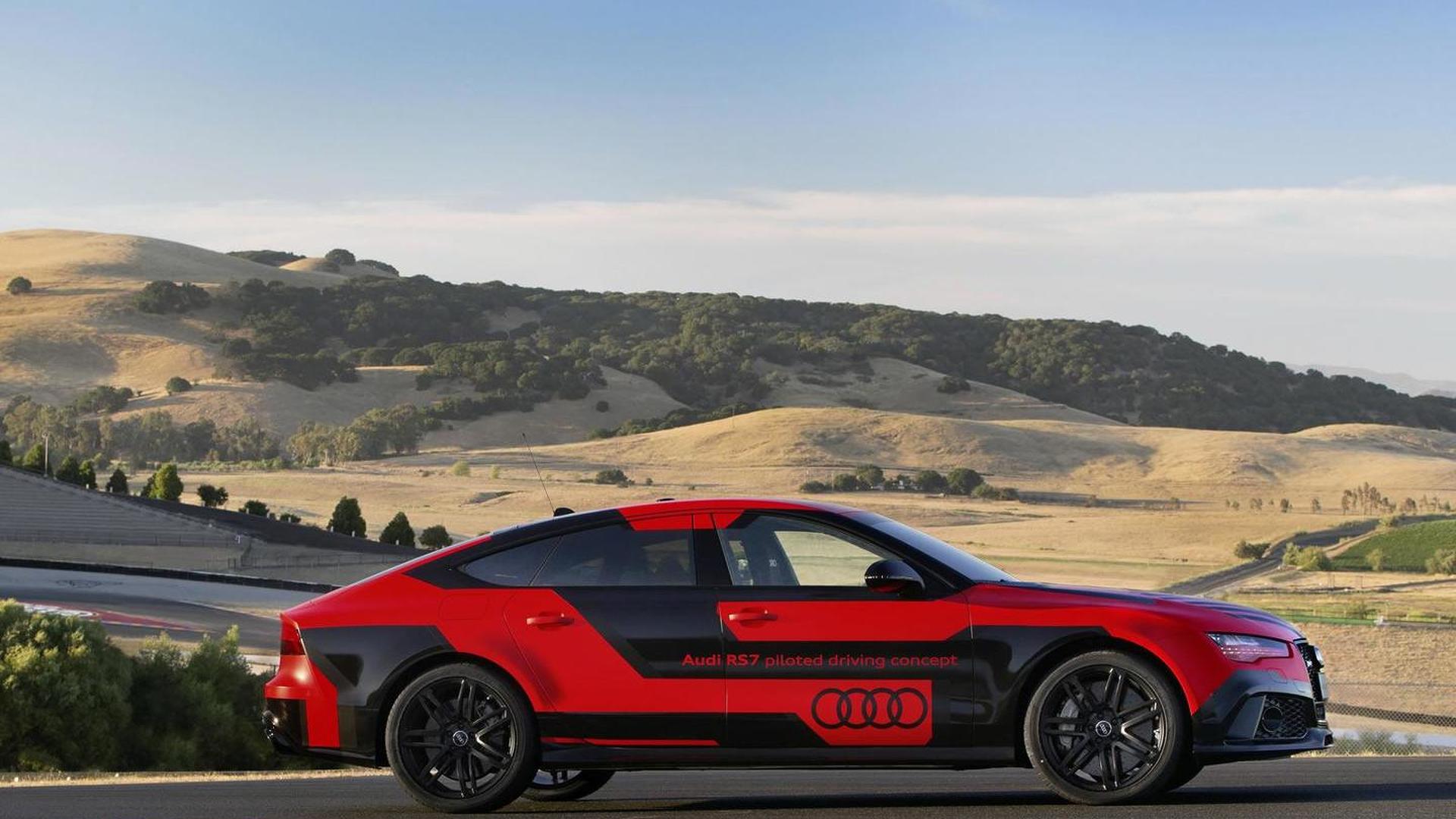 Audi Piloted Driving >> Updated Audi Rs7 Piloted Driving Concept Loses A Whopping 400 Kg Audi Piloted Driving >> Updated Audi Rs7 Piloted Driving Concept Loses A Whopping 400 Kg