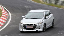Hyundai i30 N prototype spy photo