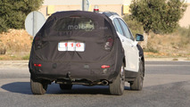 Opel Mokka facelift spy photos