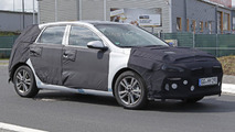 2017 Hyundai i30 / Elantra GT spy photo