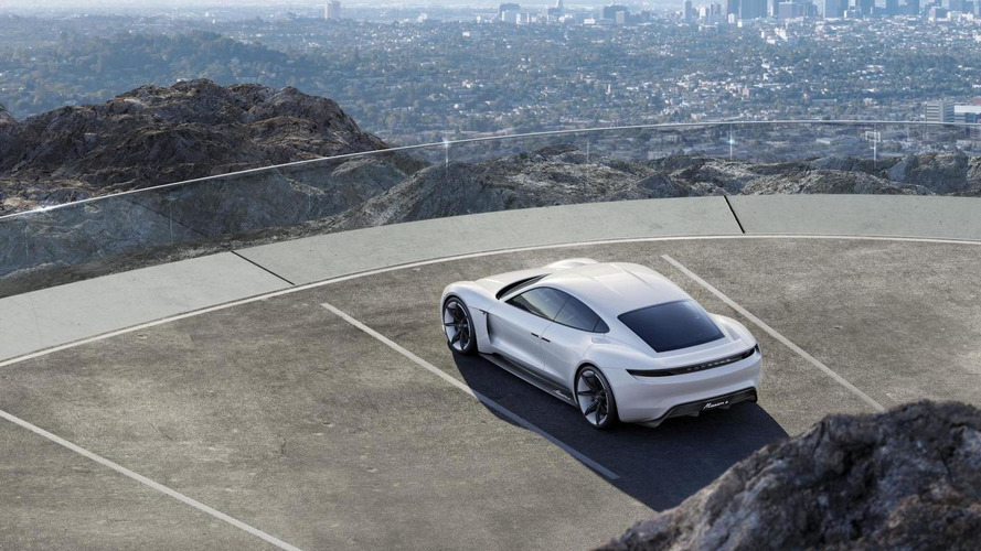 Porsche Mission E concept