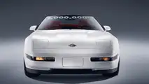 One Millionth Chevrolet Corvette