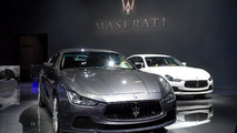 2016 Maserati Ghibli & Quattroport live in Frankfurt