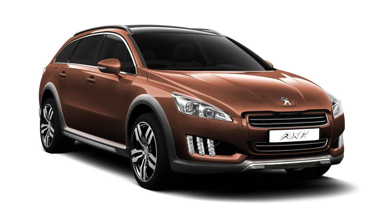 Peugeot 508 RXH diesel-electric hybrid 11.07.2011
