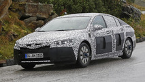 2017 Opel Insignia spy photo
