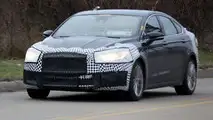 2017 Ford Fusion facelift spy photo