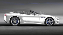 Maserati Alfieri Cabrio render