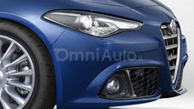 Alfa Romeo Giulia Sportwagon render