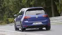 2018 VW Golf R420 (not confirmed) spy photo