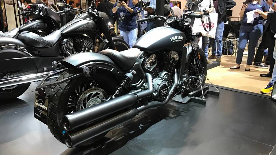 Salão Duas Rodas - Indian Scout Bobber