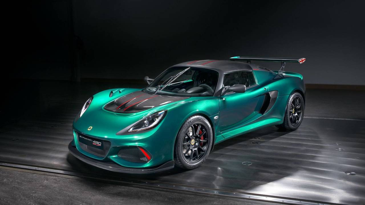 Lotus Exige Cup 430