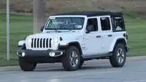 2018 Jeep Wrangler Range Spy Photos