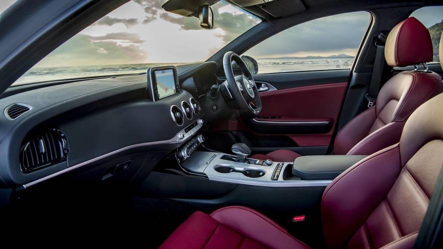 2017 Kia Stinger