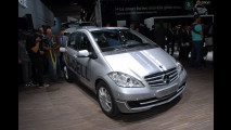 Mercedes Classe A E-CELL al Salone di Parigi 2010