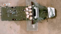 Truck Barrier Crash Test