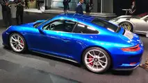 Porsche 911 GT3 Touring Package live in Frankfurt