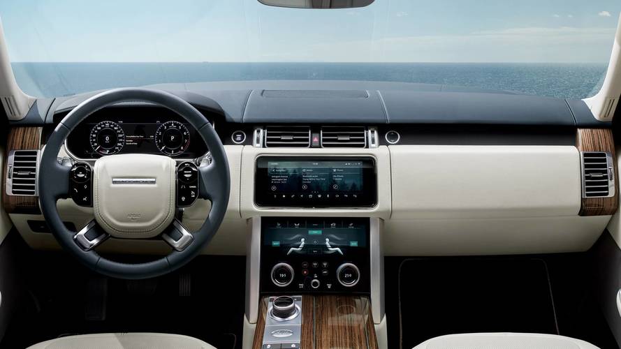 2018 Range Rover Interior 1