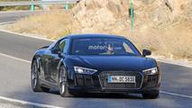 New Audi R8 version spy photo