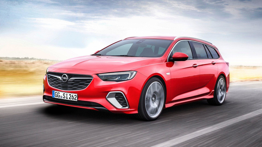 Megkapja az új csúcsdízelt az Opel Insignia GSi Sports Tourer