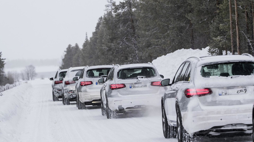2018 Mercedes GLC F-Cell preview