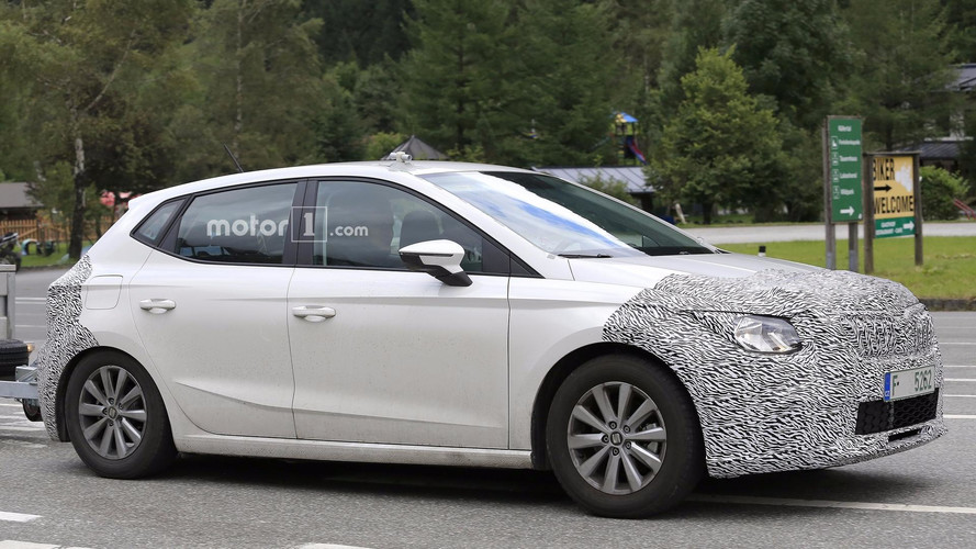 Possible 2019 Skoda Rapid test mule spy photo