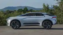 Mitsubishi e-Evolution concept 2017
