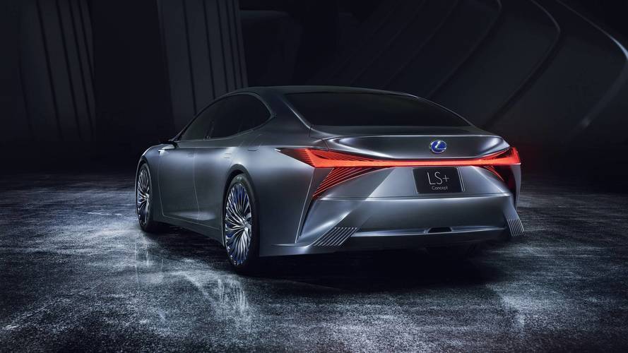 Lexus LS+ concept 2017