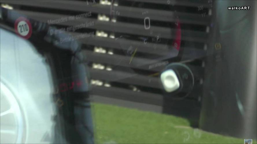 Mercedes-Benz G63 Spy Video