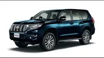 2018 Toyota Land Cruiser Prado official images