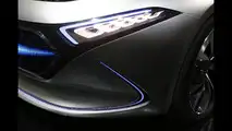 Mercedes-Benz EQ A Concept live in Frankfurt