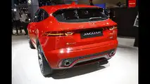 2018 Jaguar E-Pace live in Frankfurt