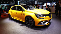 2018 Renault Megane RS live in Frankfurt