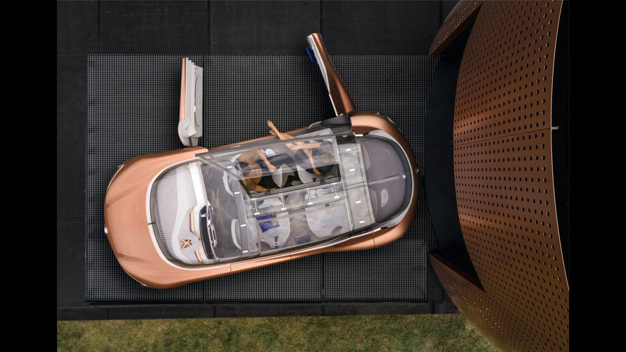 Renault Symbioz Concept, imágenes oficiales