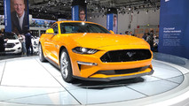 Ford Mustang 2018 live in Frankfurt