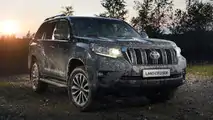 2018 Toyota Land Cruiser