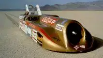Bloodhound SSC speed run