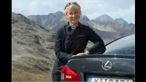 Alpentour im Lexus IS-F