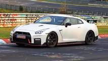 Nissan GT-R Nismo Spy Photos