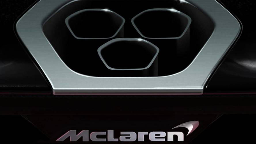McLaren Track-Focused Car Teaser