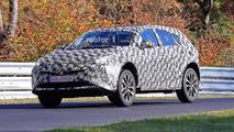 2019 Toyota Prius V Spy Photos