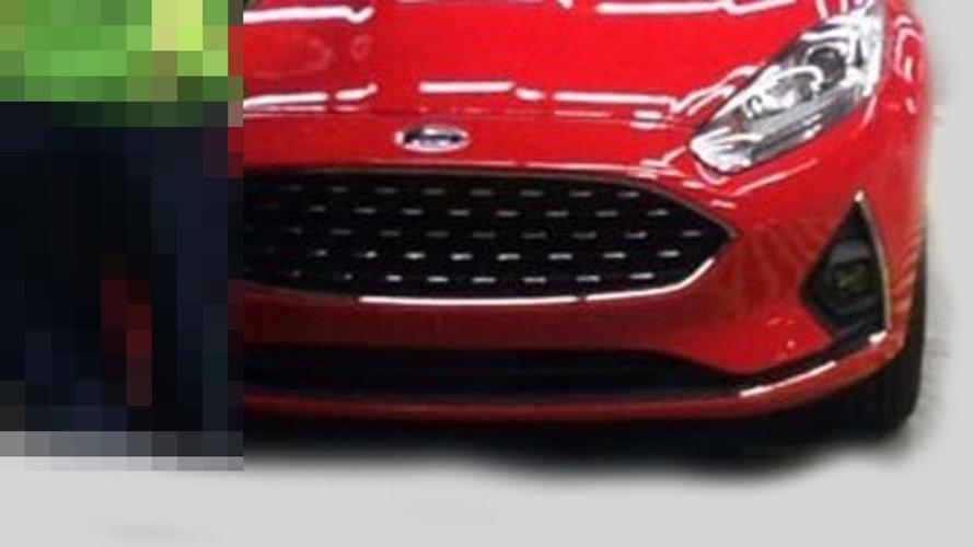 Ford New Fiesta 2018 - Flagra