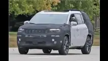 Erlkönig erwischt: Der Jeep Yuntu